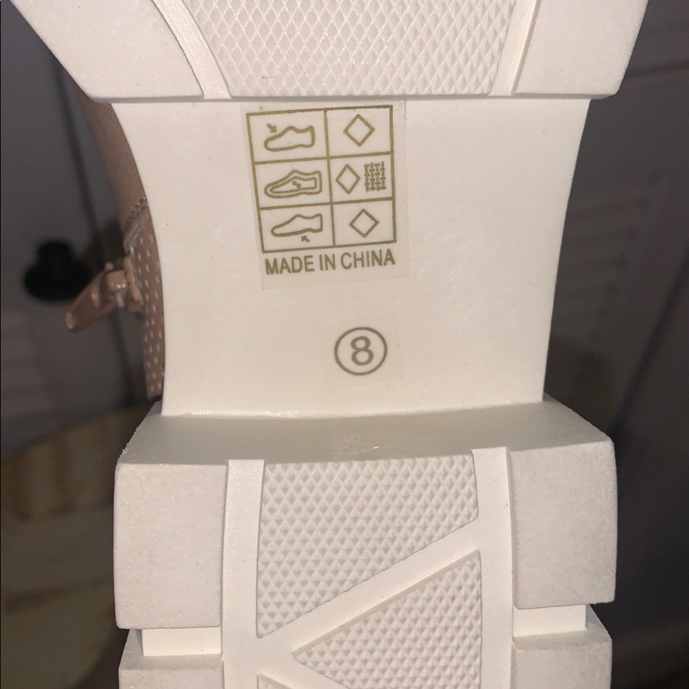 Journee Collection Womens Tru Comfort Foam Jeeva Bootie 132-5403 Size 8 - Picture 4 of 8